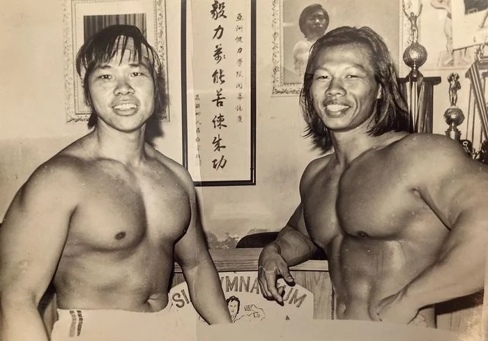 Bolo Young with stunt double - Bolo Young, Understudy, Asian cinema, Боевики, Actors and actresses, Celebrities