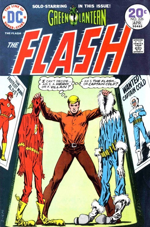 Diving into Comics: The Flash #223-233 - My, Superheroes, Dc comics, The flash, Comics-Canon, Longpost