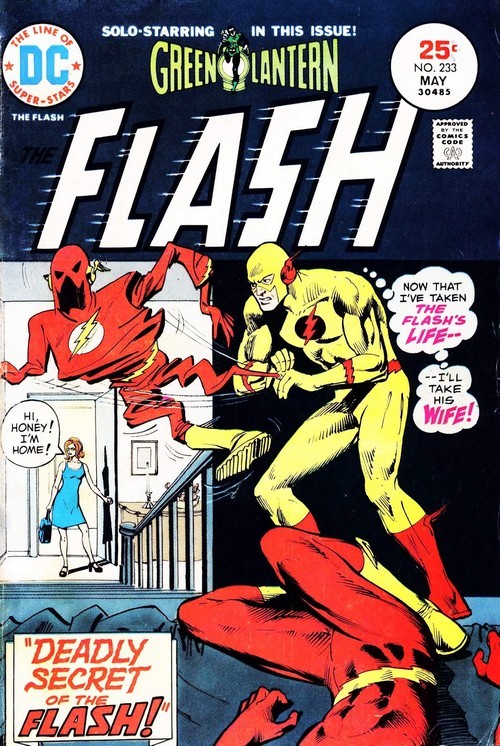 Diving into Comics: The Flash #223-233 - My, Superheroes, Dc comics, The flash, Comics-Canon, Longpost