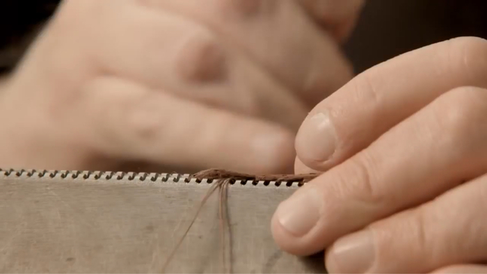 Кожевники! Вопрос! Что это за тиски такие необычные? Есть название?