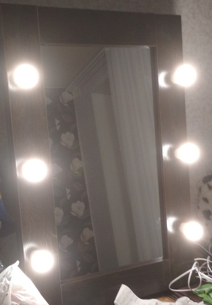 Гримерное зеркало