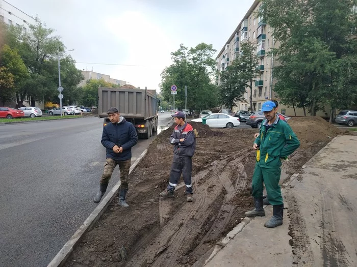 Джамшут Бригады - Моё, Ремонт, Укладка асфальта, Брак (супружество), Плохие дороги, Укладка плитки, Длиннопост