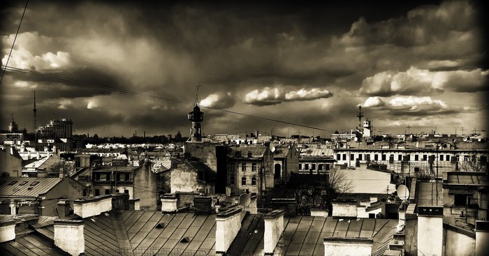 Крыши Питера