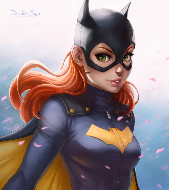 Single character post - Batgirl - Batgirl, DC, Superheroes, Art, Longpost, A selection, Dc comics