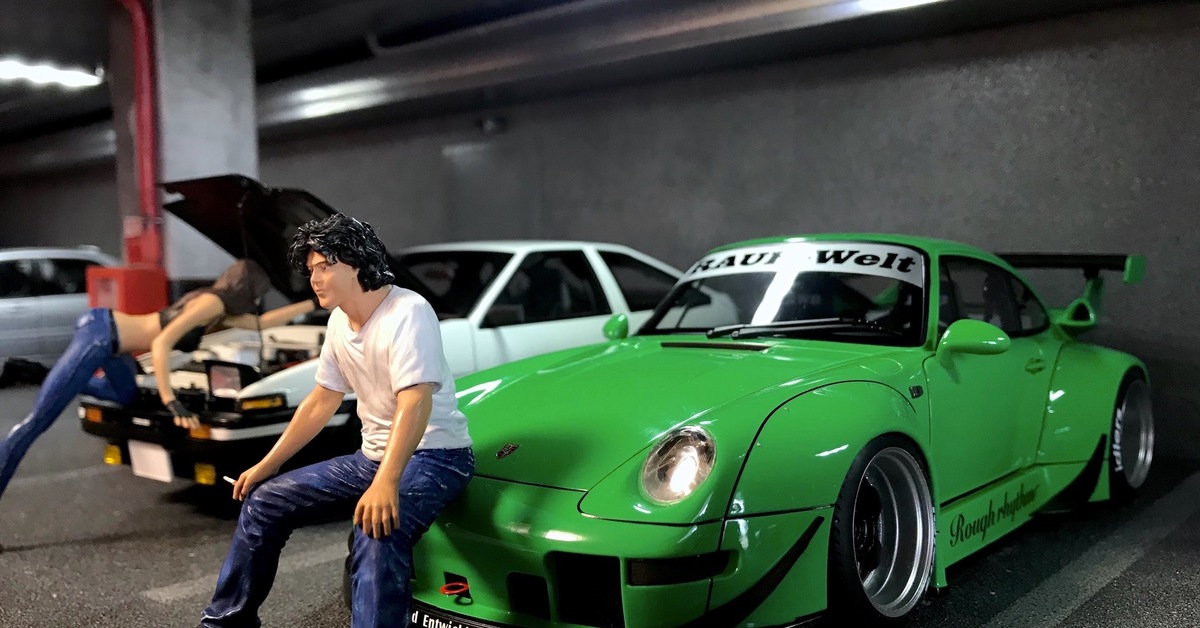 porsche 993 rwb