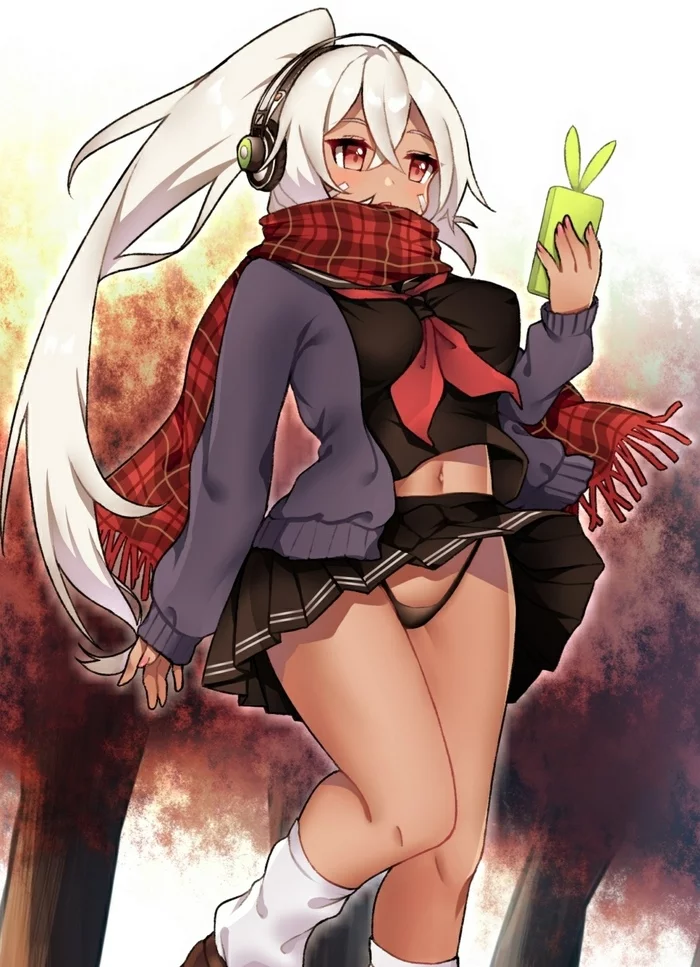 Minneapolis - NSFW, Azur lane, Minneapolis, Anime art, Anime, Art, Pantsu