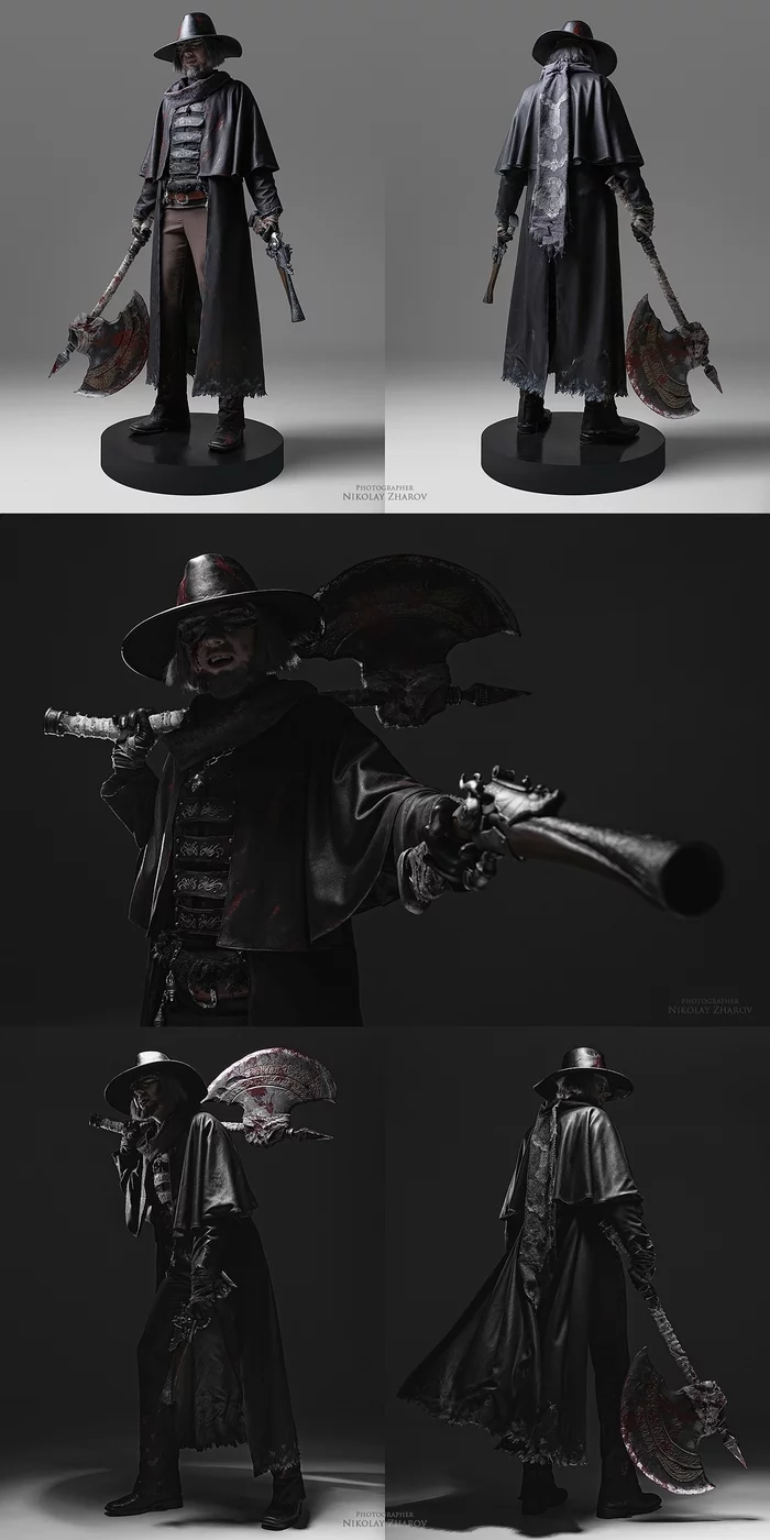 How to “become a father” - creating a cosplay of Father Gascoigne from Bloodborne - My, Cosplay, Russian cosplay, Igromir, Bloodborne, Father Gascoigne, Father Gascoigne, Longpost