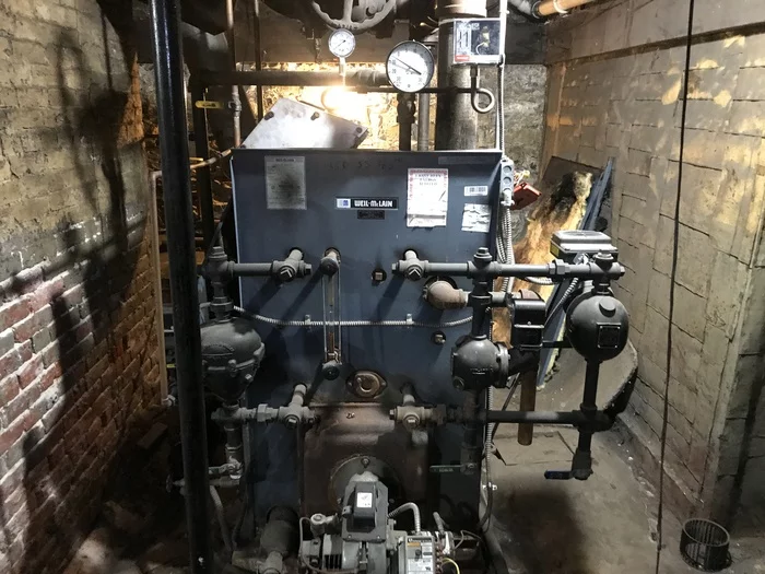 DIY steam boiler replacement - My, Heating, Rukozhop, Steam, Longpost