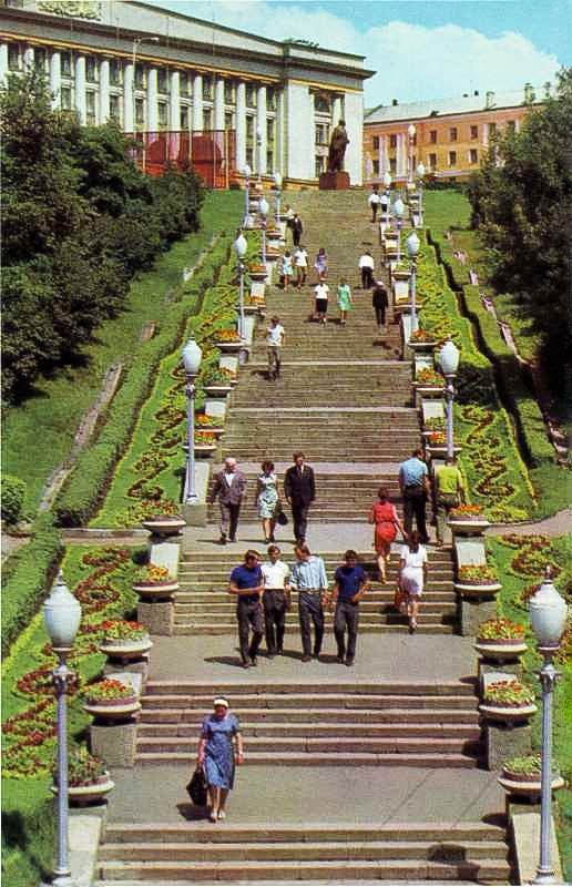 Lipetsk 1975 - the USSR, Lipetsk, Longpost