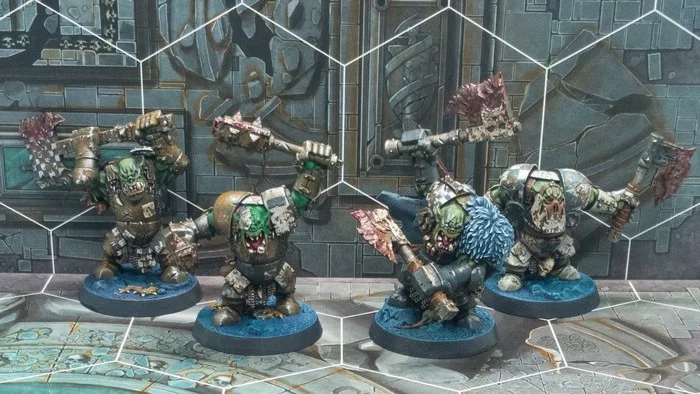 Ironskull's (krypt)boyz - My, Warhammer: age of sigmar, Warhammer underworlds, Wh miniatures, Painting miniatures, Hobby, Longpost