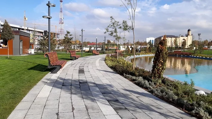Walking around Tashkent #6. Walk on a November day. - My, Tashkent, Uzbekistan, Walk, The photo, The park, Longpost