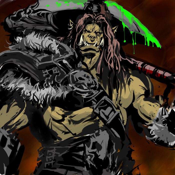 Hellscream Warcraft, World of Warcraft, , , , ,   