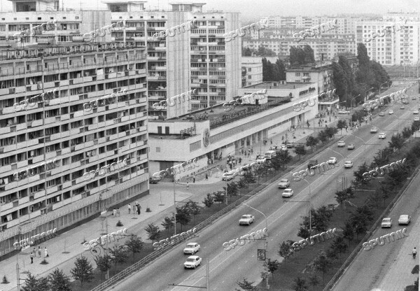 Грозный, 70-80 е годы Проспект им.Ленина - СССР, Длиннопост, Старое фото, Город Грозный