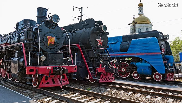Museum of the North Caucasian Railway. - Railway, Museum of Railway Equipment, Rostov-on-Don, Longpost, Video