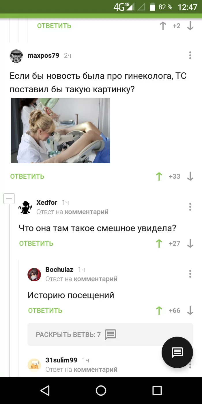 Комментарии как всегда) - Комментарии на Пикабу, Медицина, Пикабу, Скриншот