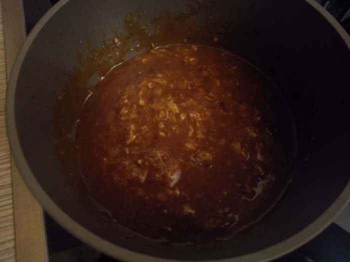 Пожарить желудки с овощами