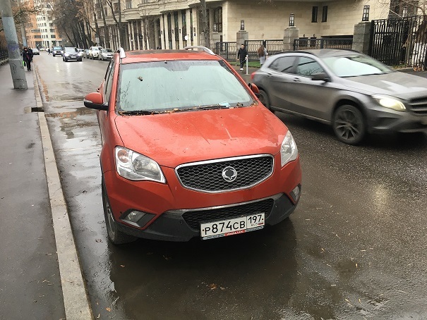 Car forgotten in a paid parking lot - My, Auto, Forgotten, Moscow, Parking, Paid parking