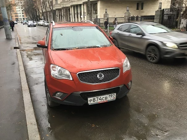 Car forgotten in a paid parking lot - My, Auto, Forgotten, Moscow, Parking, Paid parking