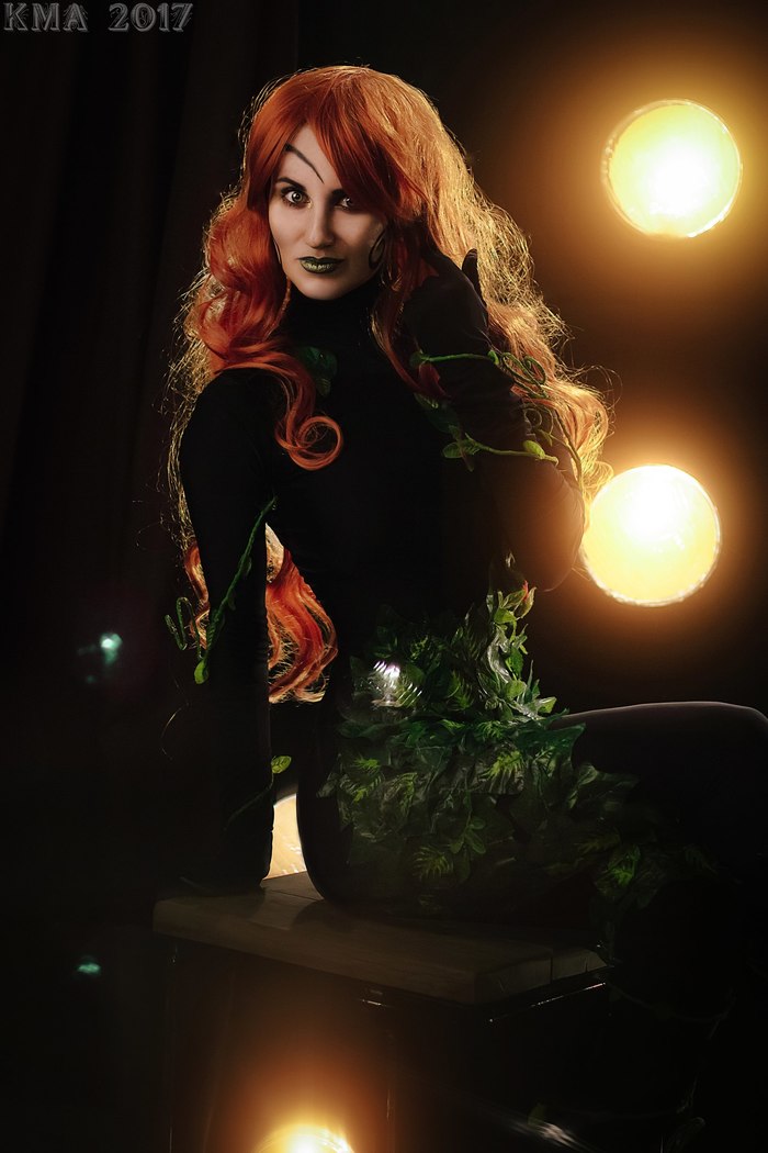 Poison Ivy Cosplay DC, DC Comics,  , , 