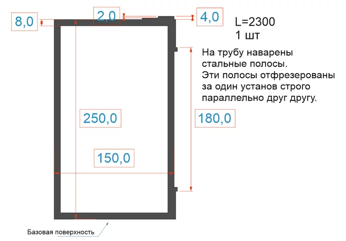 I'm looking for someone who can make a 5 meter steel box with milling/planing or grinding - CNC, Milling, Metalworking, Longpost