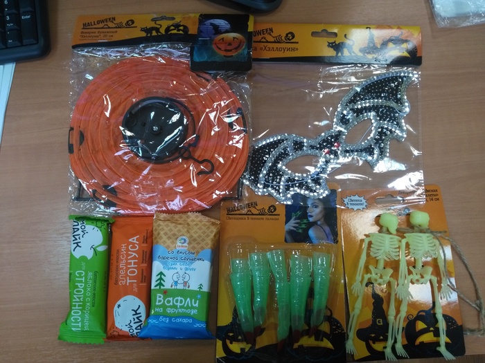 Отчет по обмену "Хэллоуин"