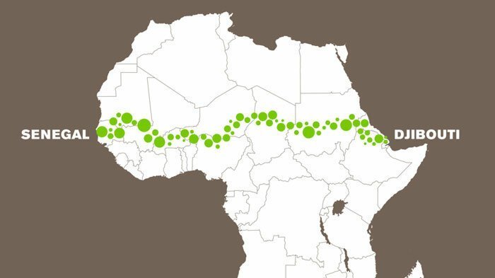 More than 20 countries are building a Great Green Wall - Africa, Ecology, Longpost, great green wall