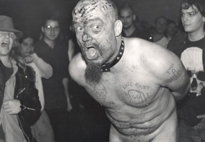 This guy was the kind of guy who just loves to shit. - NSFW, My, Gg Allin, Punk rock, Feces, Video, Longpost