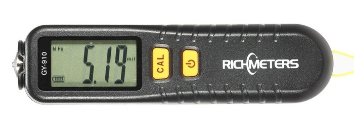 Thickness gauge Richmeters GY-910 from Aliexpress. Full review and jokes. - My, Calibrator, AliExpress, Richmeters, Body, Auto, Mihalichpodbor, Video, Longpost