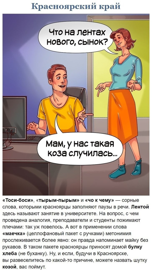 As they say in different cities of Russia - Dialects, Comics, New words, New Russian words, Longpost, ADME