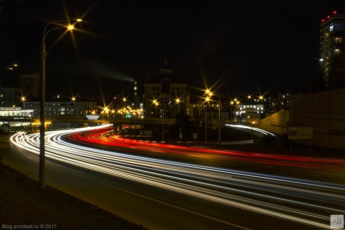 Фото с длинной выдержкой на самсунг