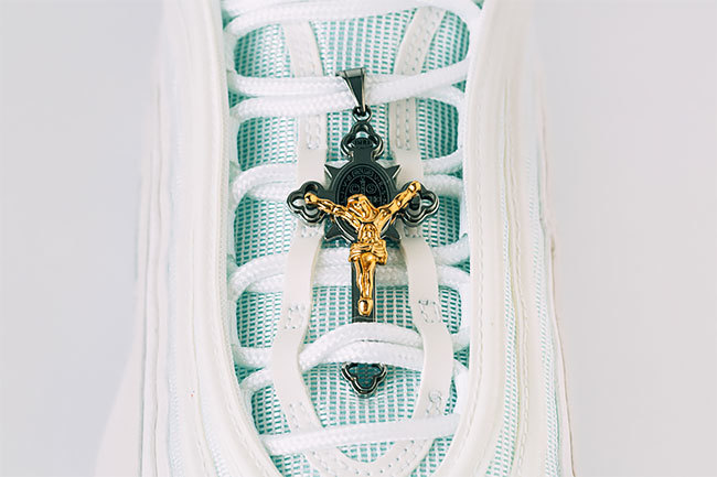 Nike releases sneakers with holy water - Sneakers, Nike, Holy water, Longpost