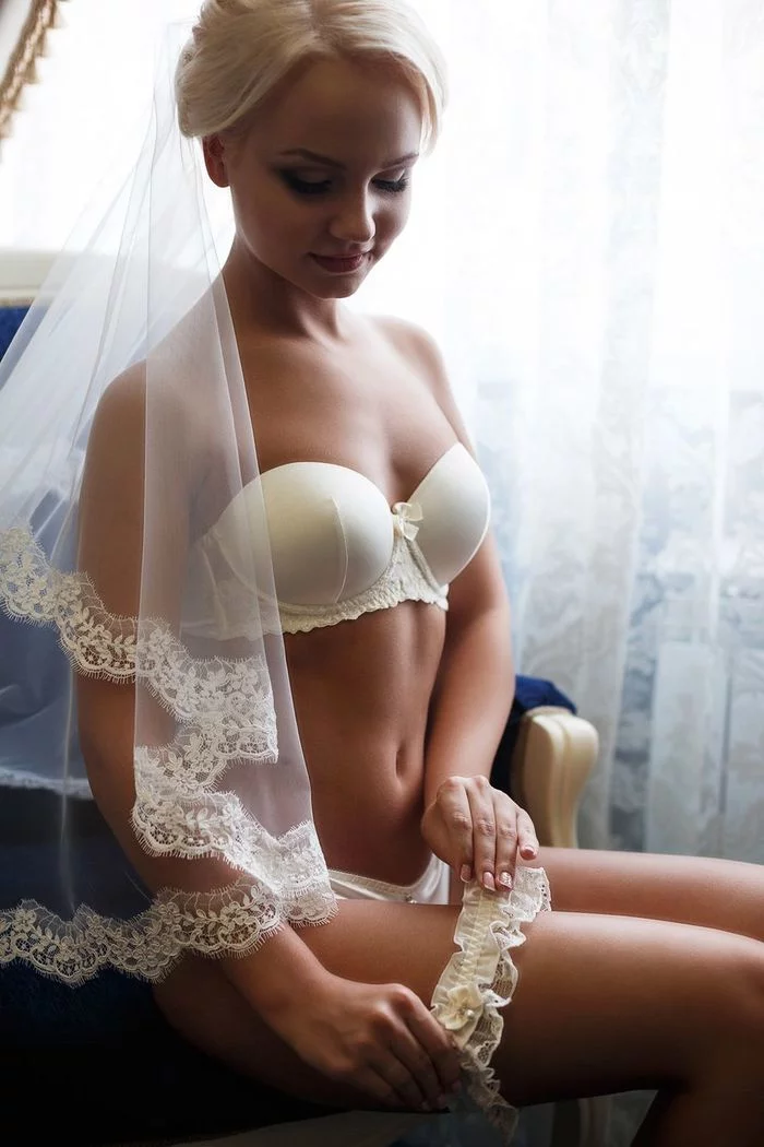 Надела платье белое, на голову фату Пятничное. - NSFW, Девушки, Красота, Длиннопост, 18+