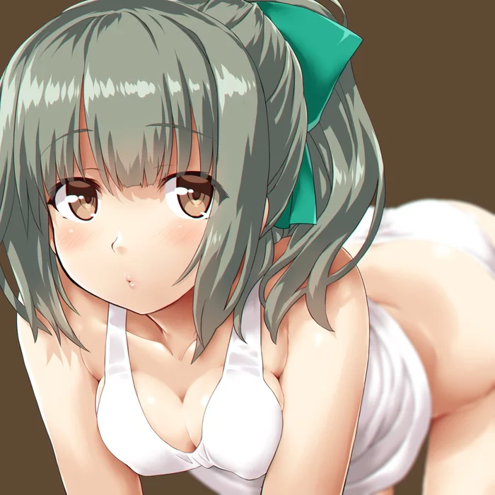 Yubari - NSFW, Kantai collection, Yubari, Anime, Anime art