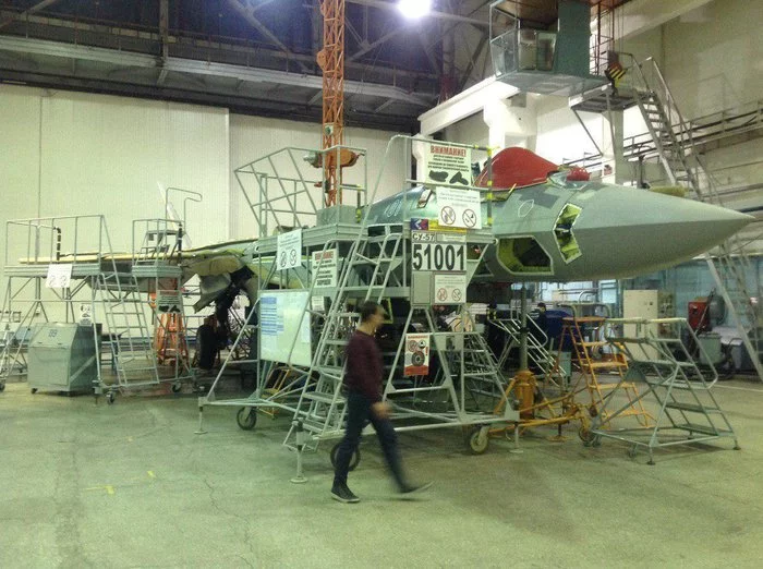The first serial Su-57 is almost ready - Su-57, Pak FA, Dry, Knaaz, Aviation, Video