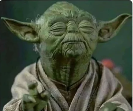 Me, trying not to wake up when I go to the toilet at night - Yoda, Memes