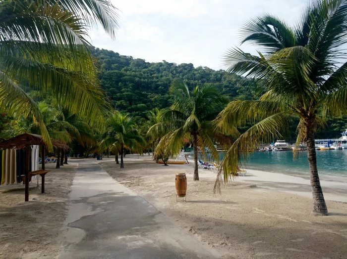 Labadee, Haiti - Моё, Фотография, Гаити, Красивый вид, Длиннопост