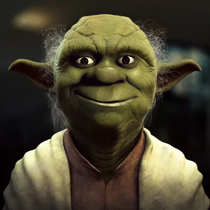 Master Shroed - Shrek, Yoda, Art, From the network