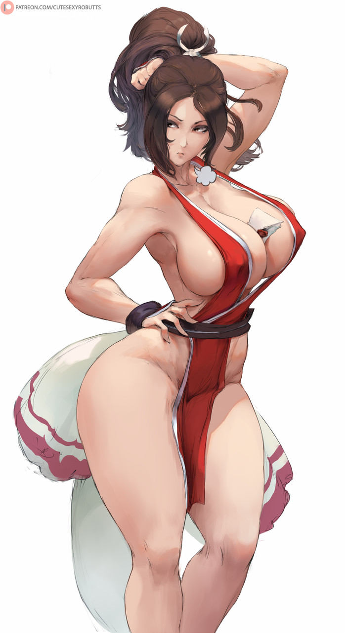 Mai Shiranui Cutesexyrobutts, Mai Shiranui, Fatal Fury, The King of Fighters, , 