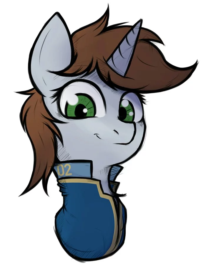 Your mind is under my control,baby. - Fallout: Equestria, Littlepip, My Little Pony, Original Character, Tatykun