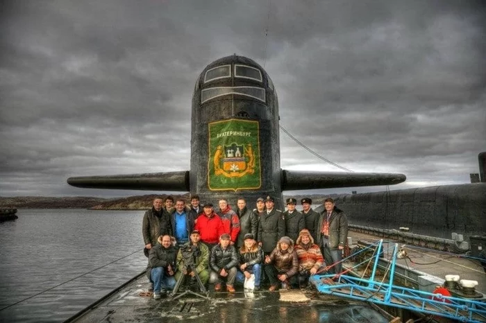 Chaif visiting submariners (2011) - Chaif, Hajiyevo, Submarine, Longpost