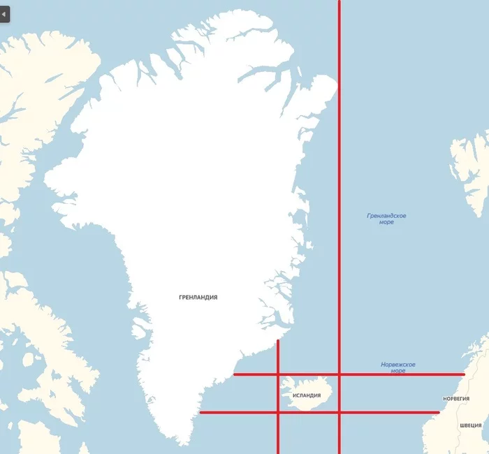 Greenland vs Iceland - Greenland, Iceland, Geography, Facts
