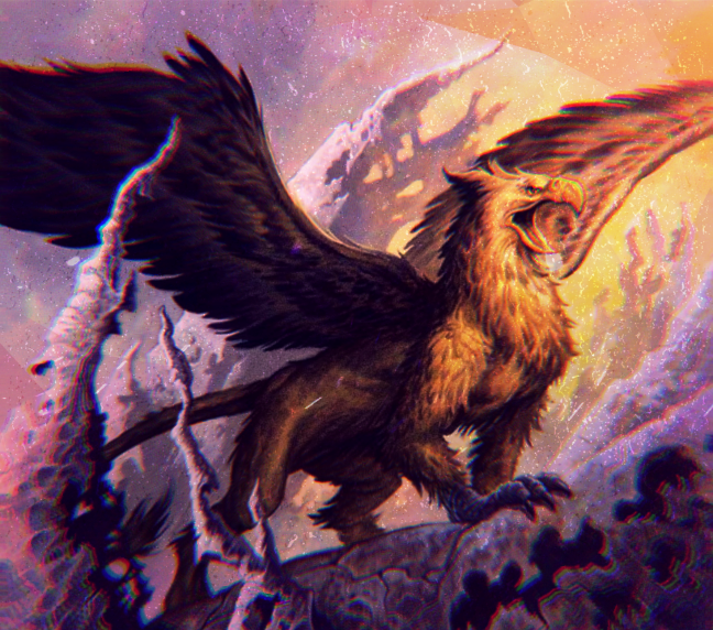 Griffin [Mythological Creatures]