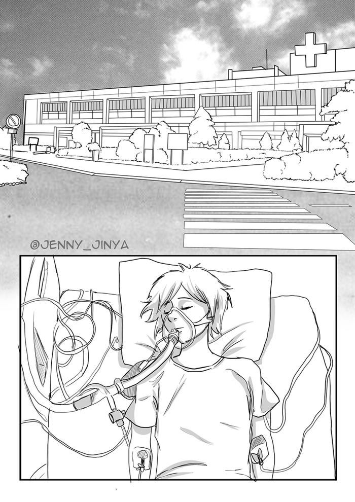 Действия и их последствия Комиксы, Собака, Грусть, Длиннопост, JennyJinya