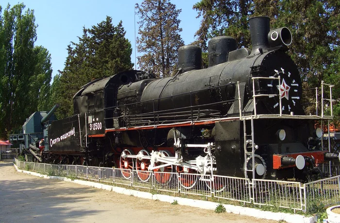 Armored train Zheleznyakov. - Railway, Armoured train, Sevastopol, Longpost