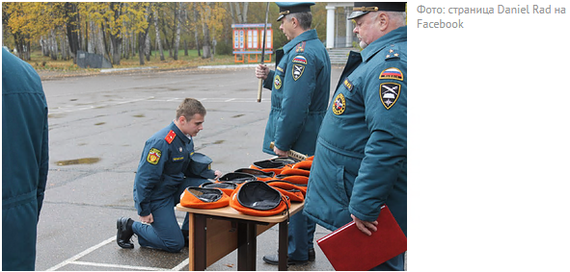 Российские кадеты прошли посвящение самурайским мечом