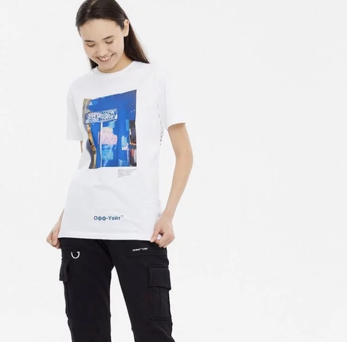 Коллаборация  Off-White и «КМ20» - Моё, Стильно модно молодежно, Новый стиль, Мода, Новости, Фирменный стиль, Стиль, Вдохновение, Длиннопост