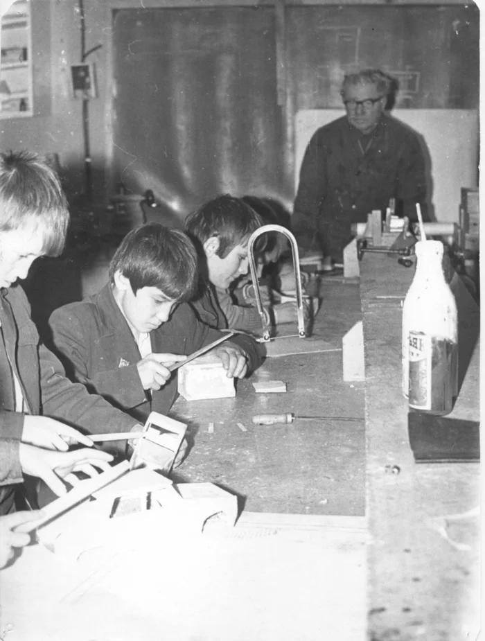 Modeling in the USSR - KAMAZ models made by schoolchildren - Kamaz, Car modeling, Modellers, the USSR, Retro, Modeling, Pupils, Child development, Longpost