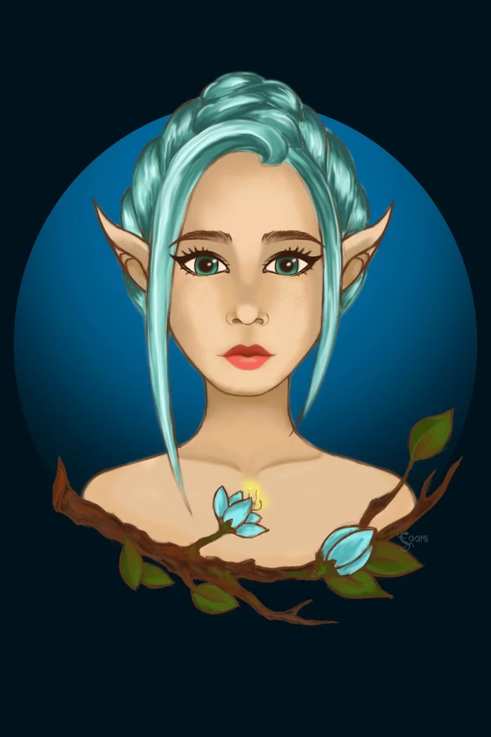 Elf - Elves, Art, Creation, Drawing