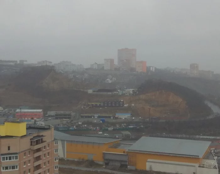 Sopka Vladivostok - My, Vladivostok, Hills