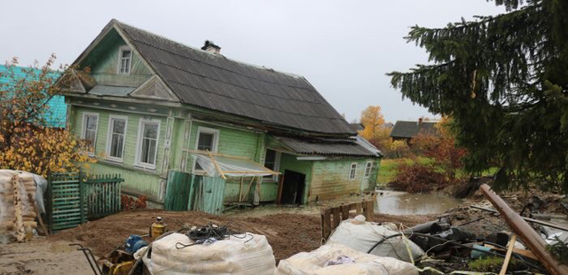 Well of evil - Vologodskaya Oblast, Catastrophe, Потоп, Longpost